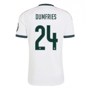 Real Madrid Denzel Dumfries #24 Domaci Dres 2026-27 Kratak Rukavima